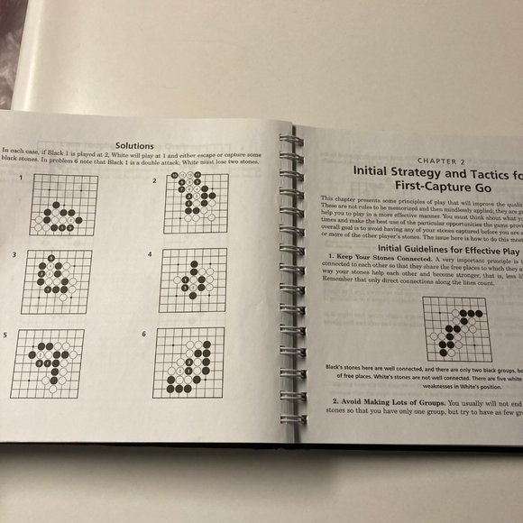 The Book of Go with Portable Go Set Included - Picture 7 of 16